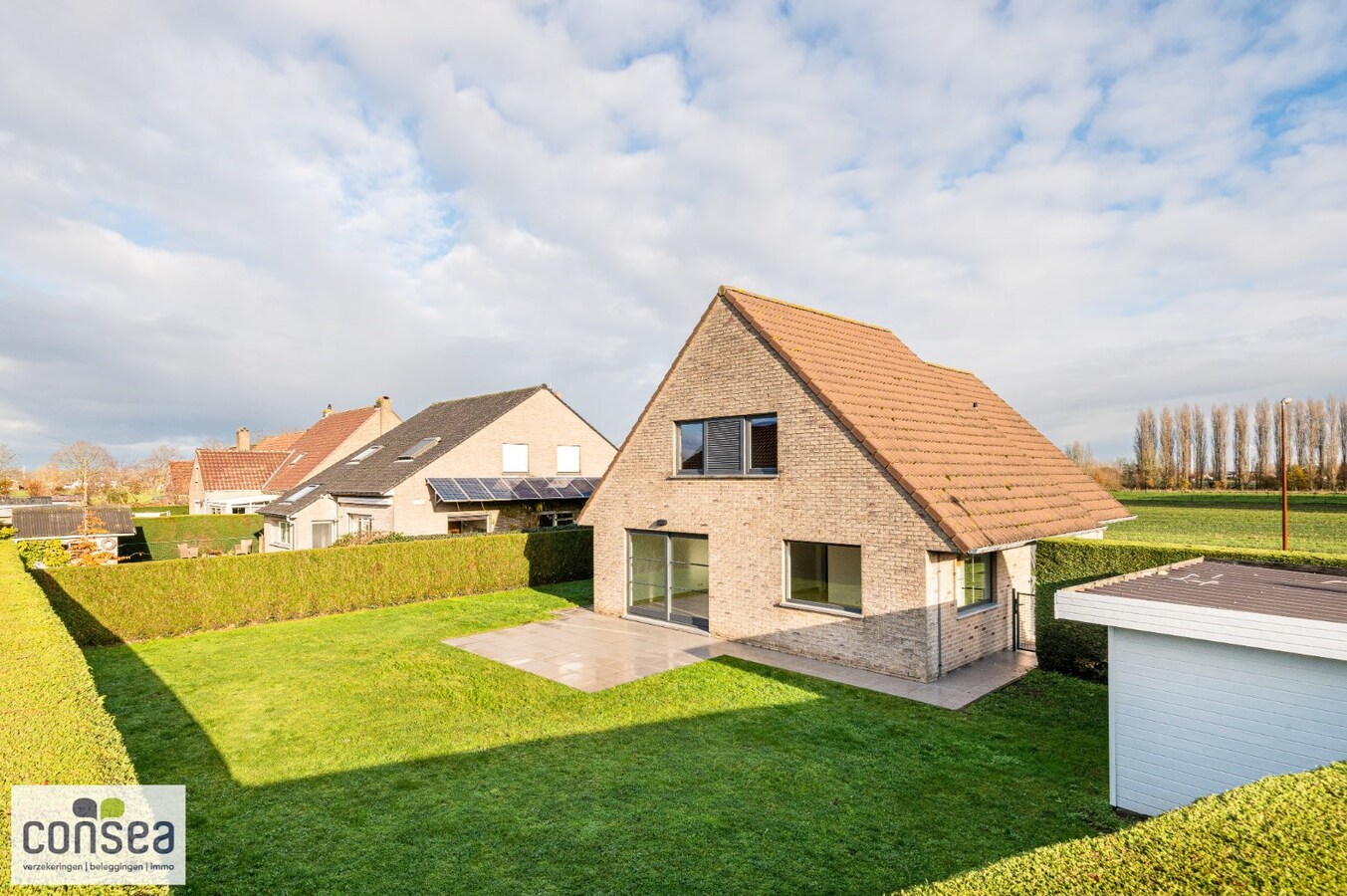 Rustig gelegen woning in het centrum van Maldegem 