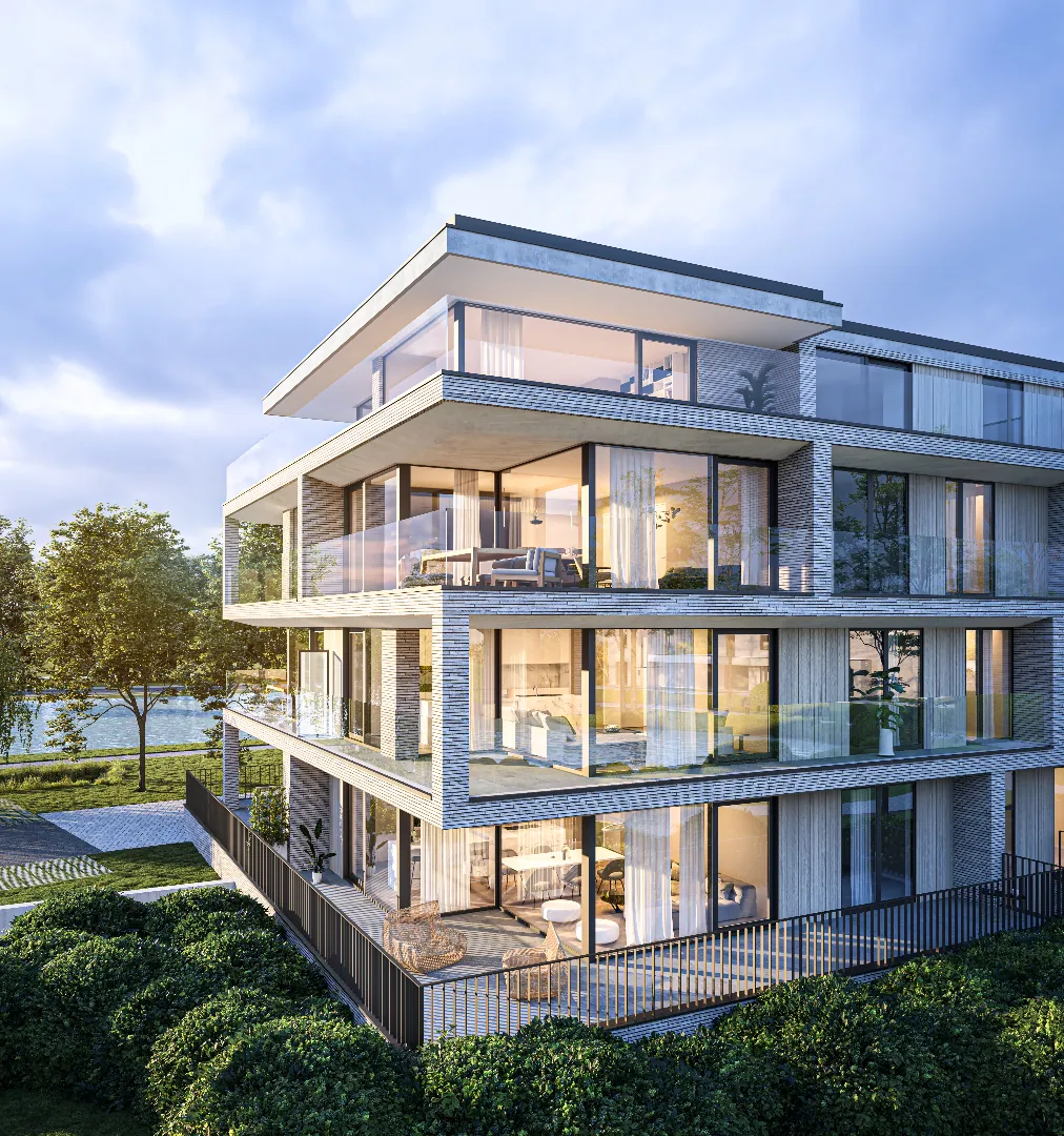 Penthouse verkocht in Oudenburg