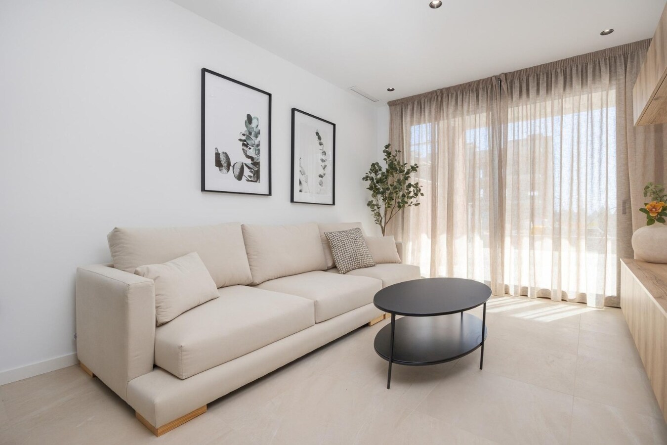 NIEUWBOUW WOONCOMPLEX BIJ LA SERENA GOLF, LOS ALCAZARES 