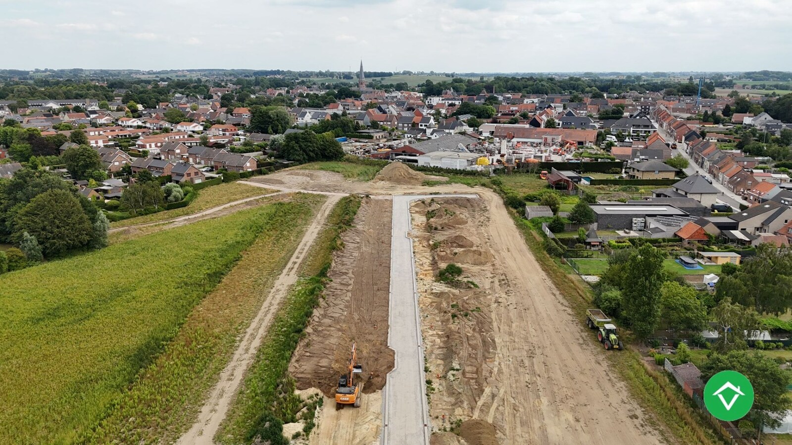 Nieuw woonproject in Koekelare – Ruime bouwkavels op toplocatie 