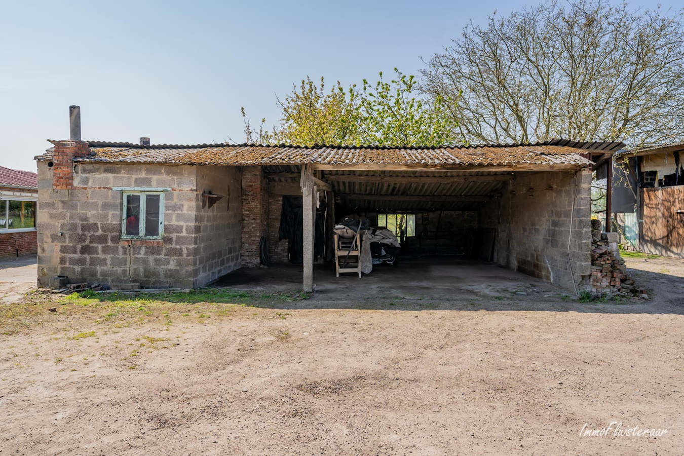 Te renoveren boerderij op ca. 24a te Zemst (Vlaams-Brabant) 