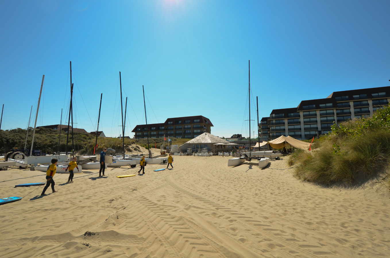 Dachwohnung vermietet in Oostduinkerke