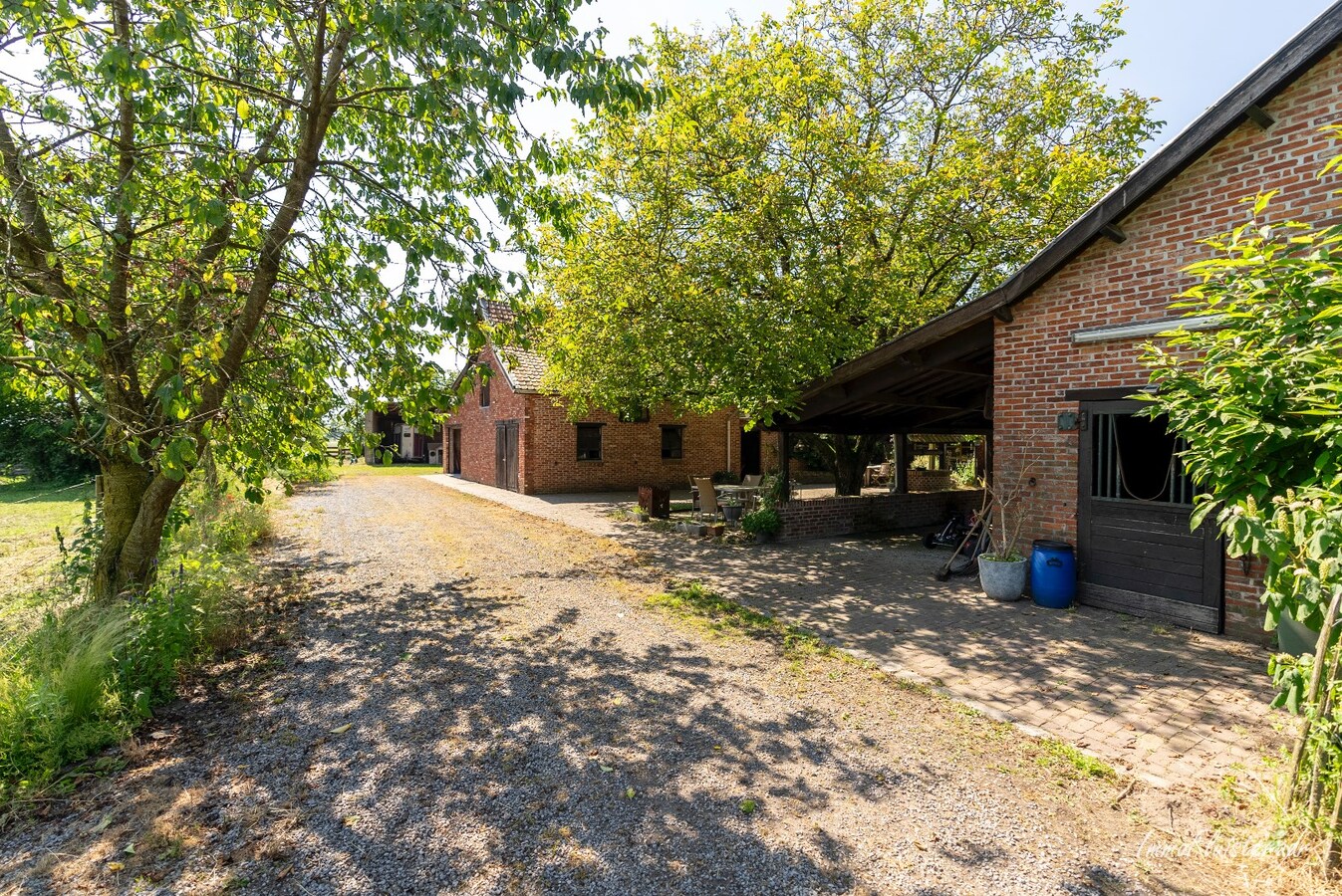 Prachtige hoeve met weilanden en stallen op ca. 2,1 ha te Kaulille (Bocholt) 