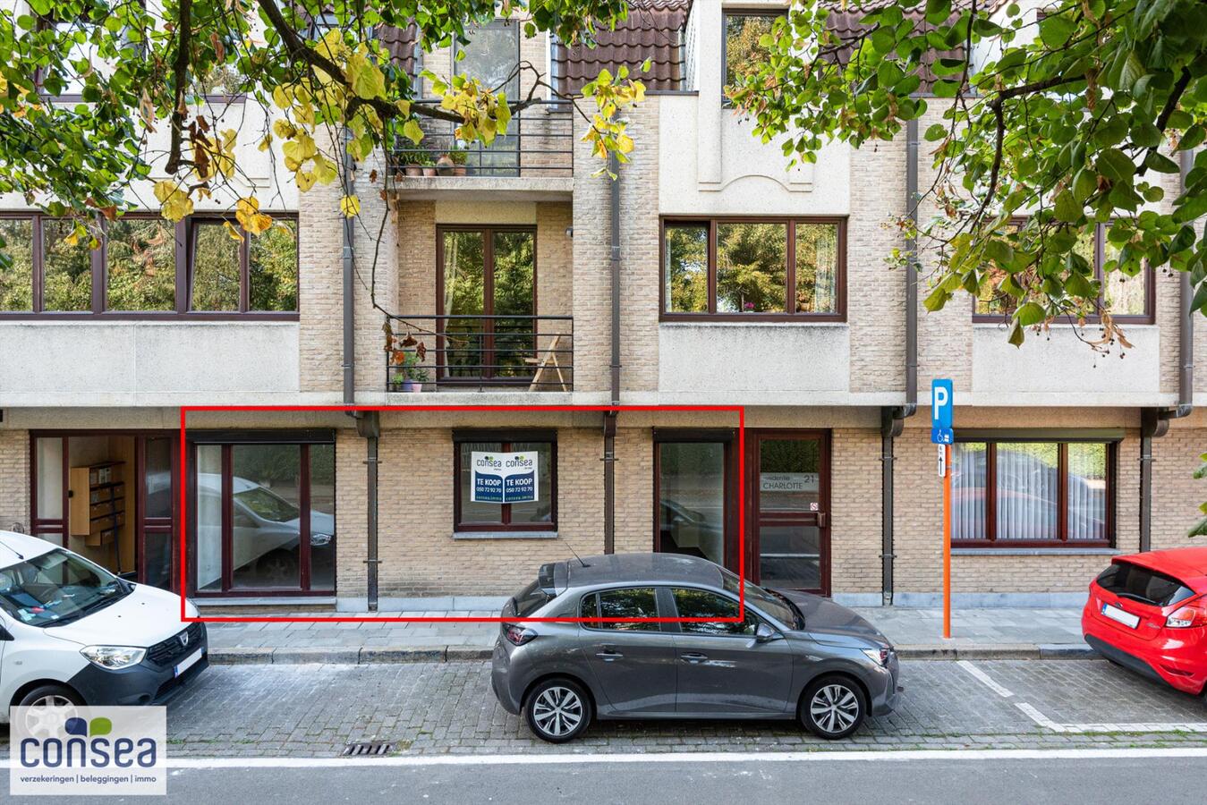 Instapklaar appartement vlakbij het centrum van Brugge 