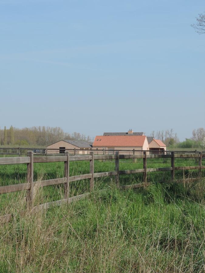 Prachtige nieuwbouwvilla met paardenstallen en weides op ca. 5ha te Herk-de-Stad 