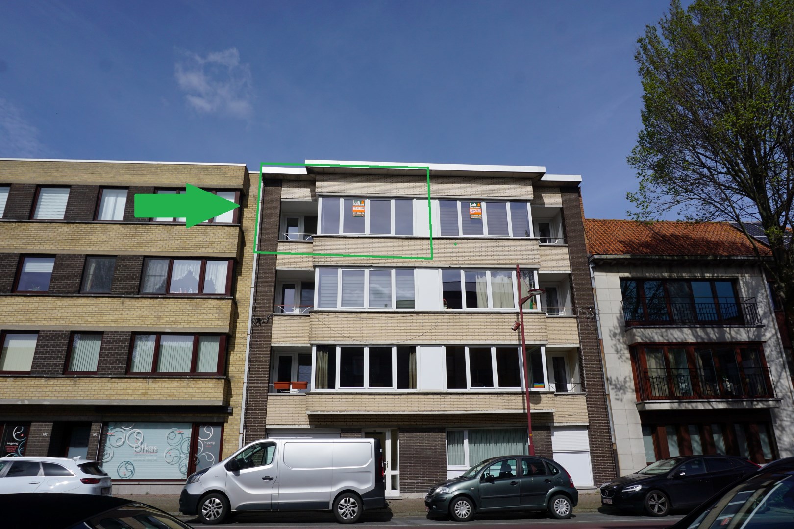 ONGEMEUBELD 2 SLP APP. TE HUUR GELEGEN VOORHAVENLAAN 