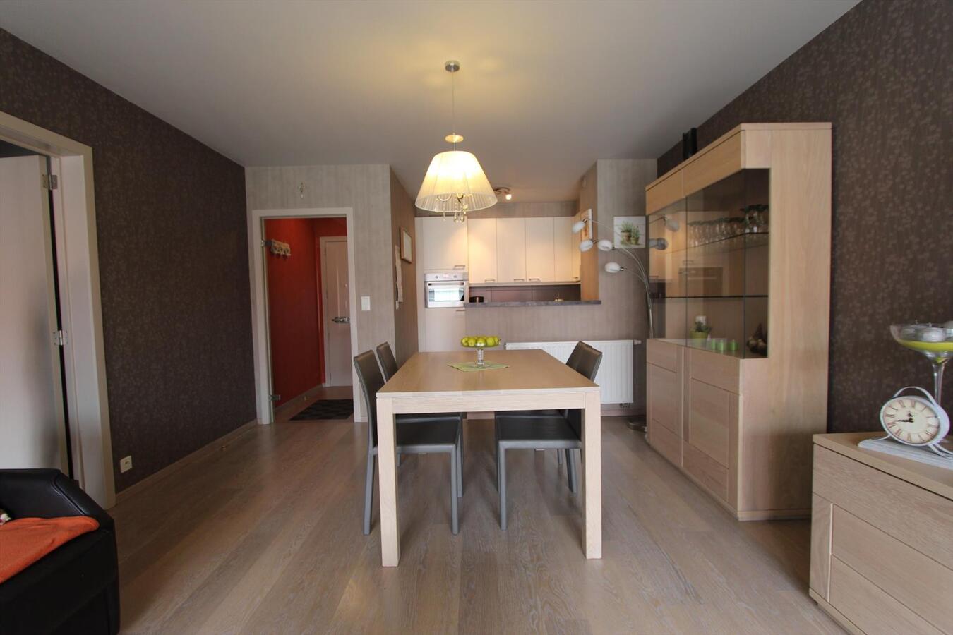 Appartement met 1 slaapkamer in het centrum van Oostende 