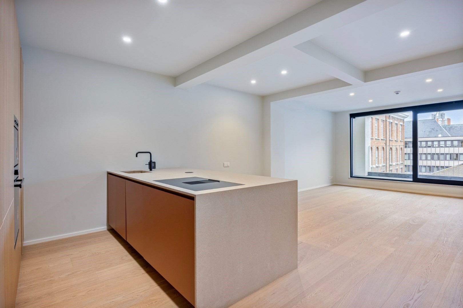 Gerenoveerd appartement te hartje Leuven - bewoonbare opp. 97 m&#178; -  EPC 51 kWh/m&#178; 
