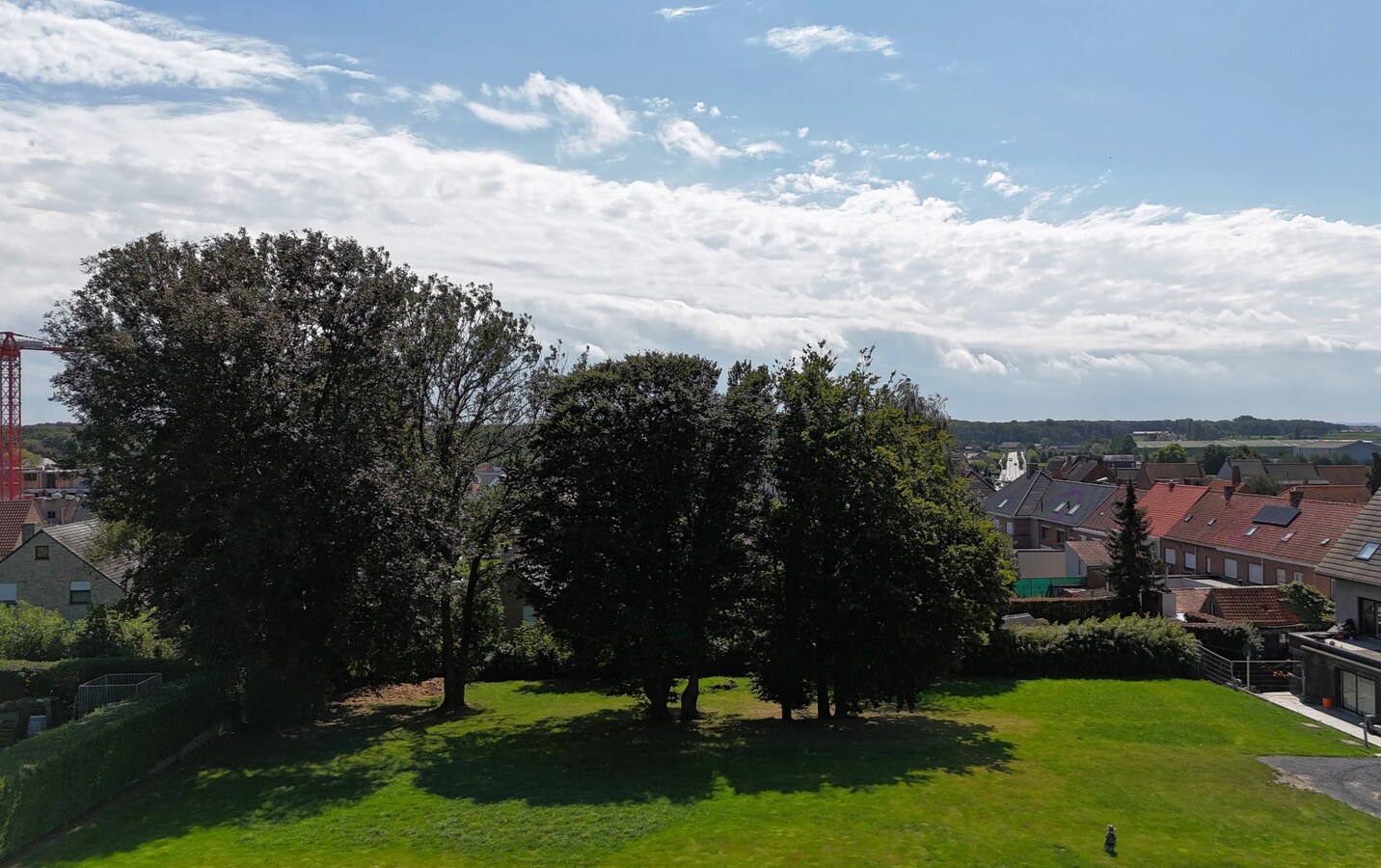 Lot bouwgrond gelegen in het centrum van Houthulst 