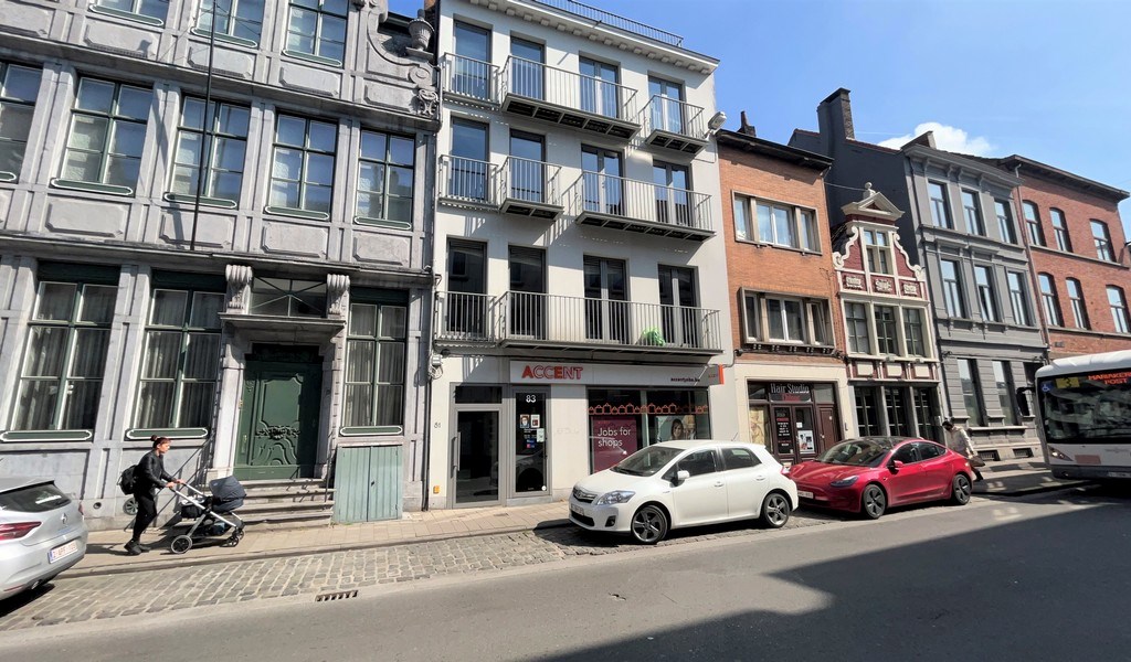 Opbrengsteigendom - handelsruimte in het historisch centrum van Gent