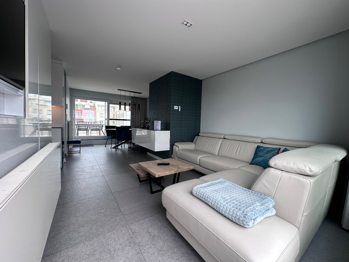 Luxe penthouse appartement in Middelkerke met 2 slaapkamers 