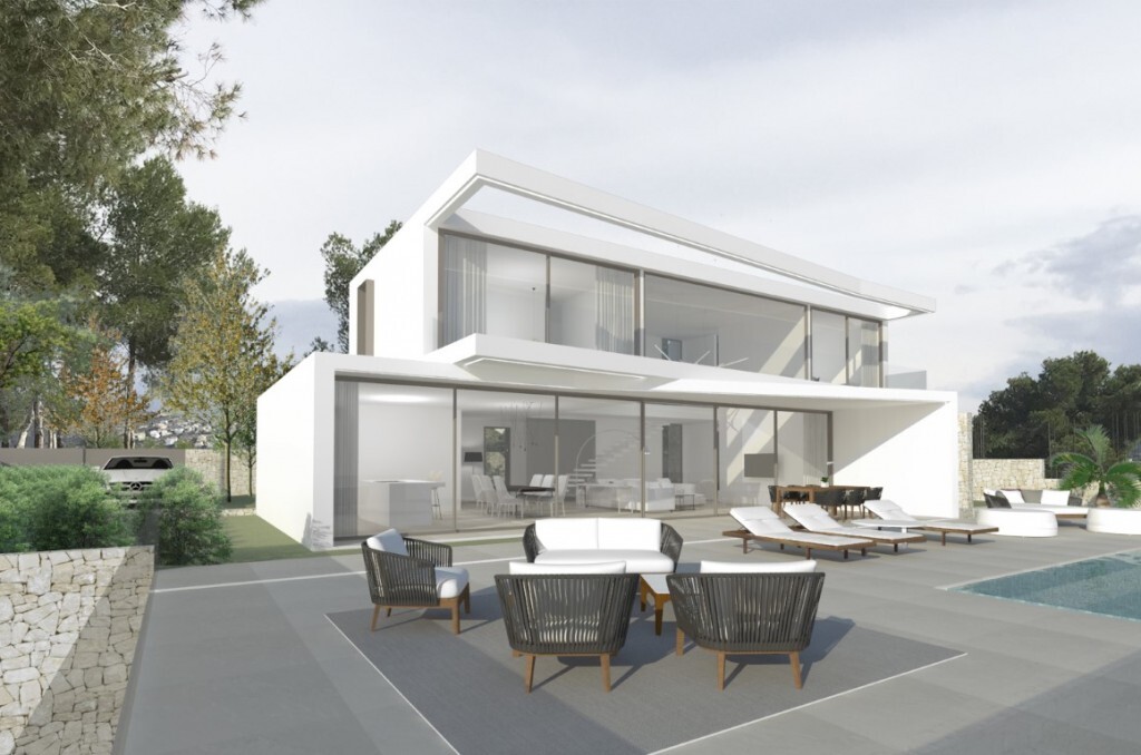 Twee nieuwe Villa&#39;s in Moraira 