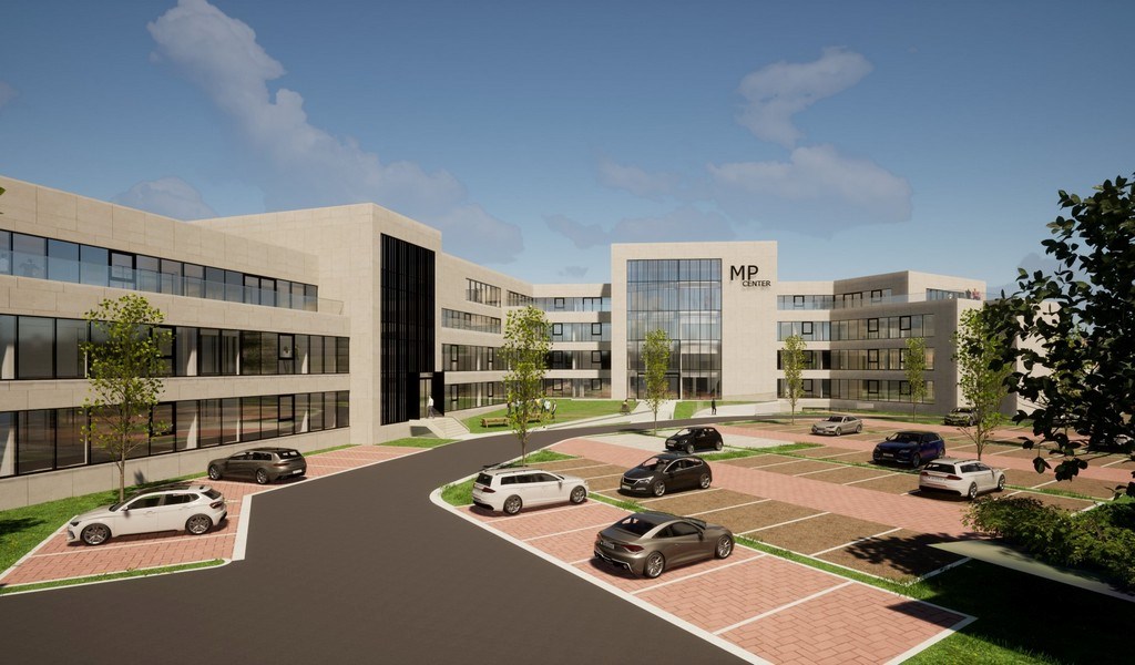 Kantoren te huur in renovatieproject The Curve aan E40 in Drongen