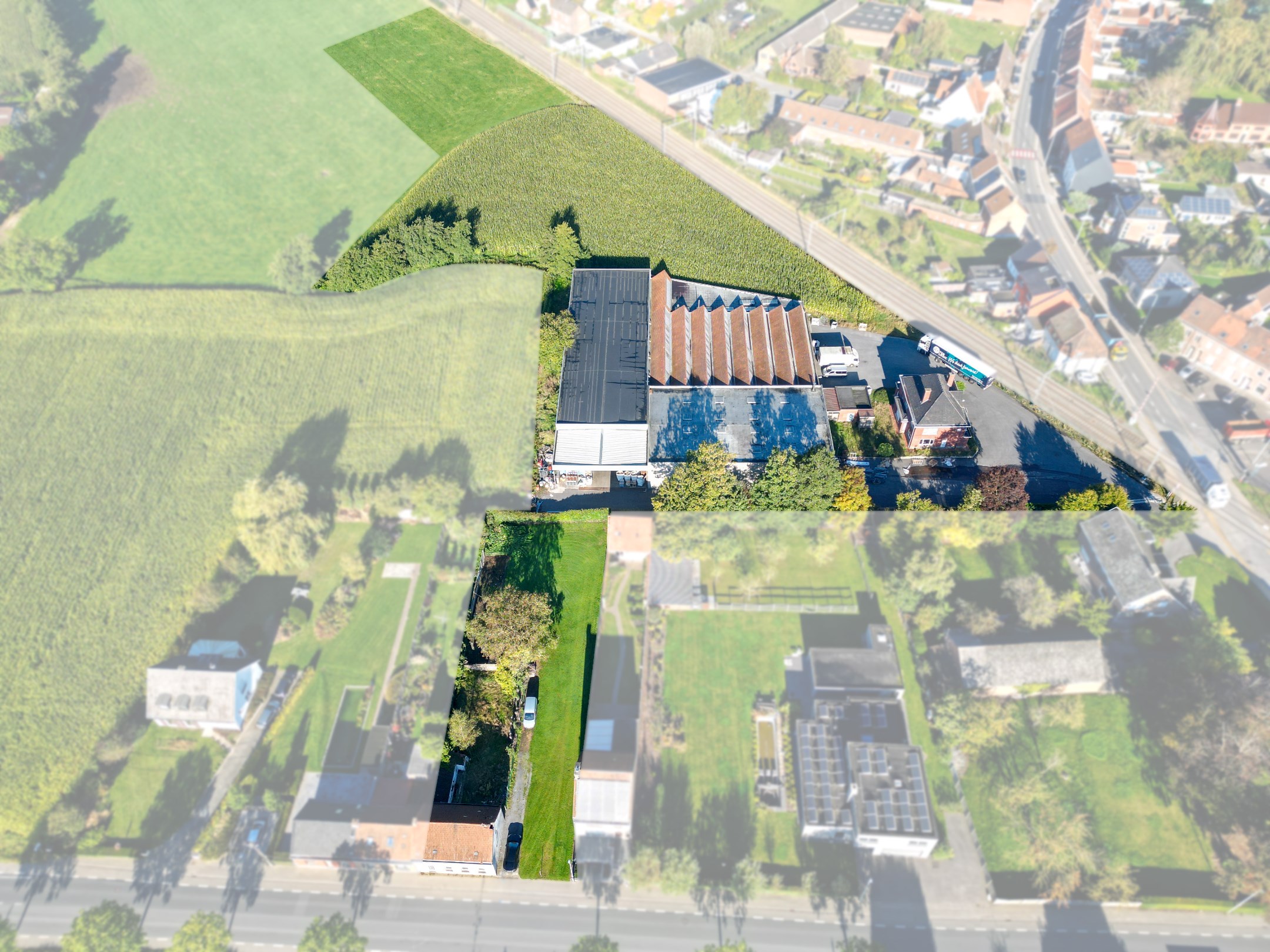 GOED GELEGEN COMMERCIELE SITE OP 14.766 M&#178; 
