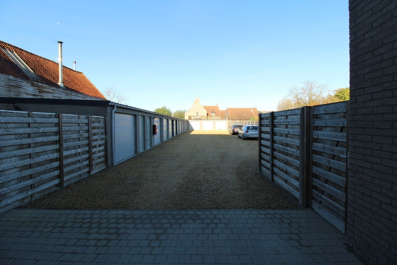 Gelijkvloers appartement met 1 slaapkamer te Staden 