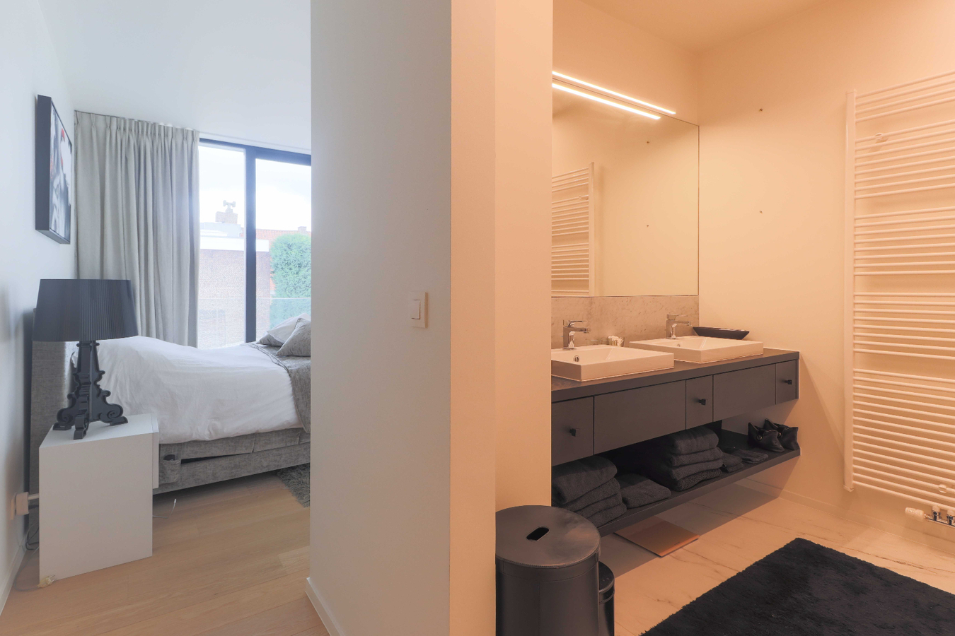 Luxe-appartement met 3 slaapkamers op de Grote Markt te Kortrijk 