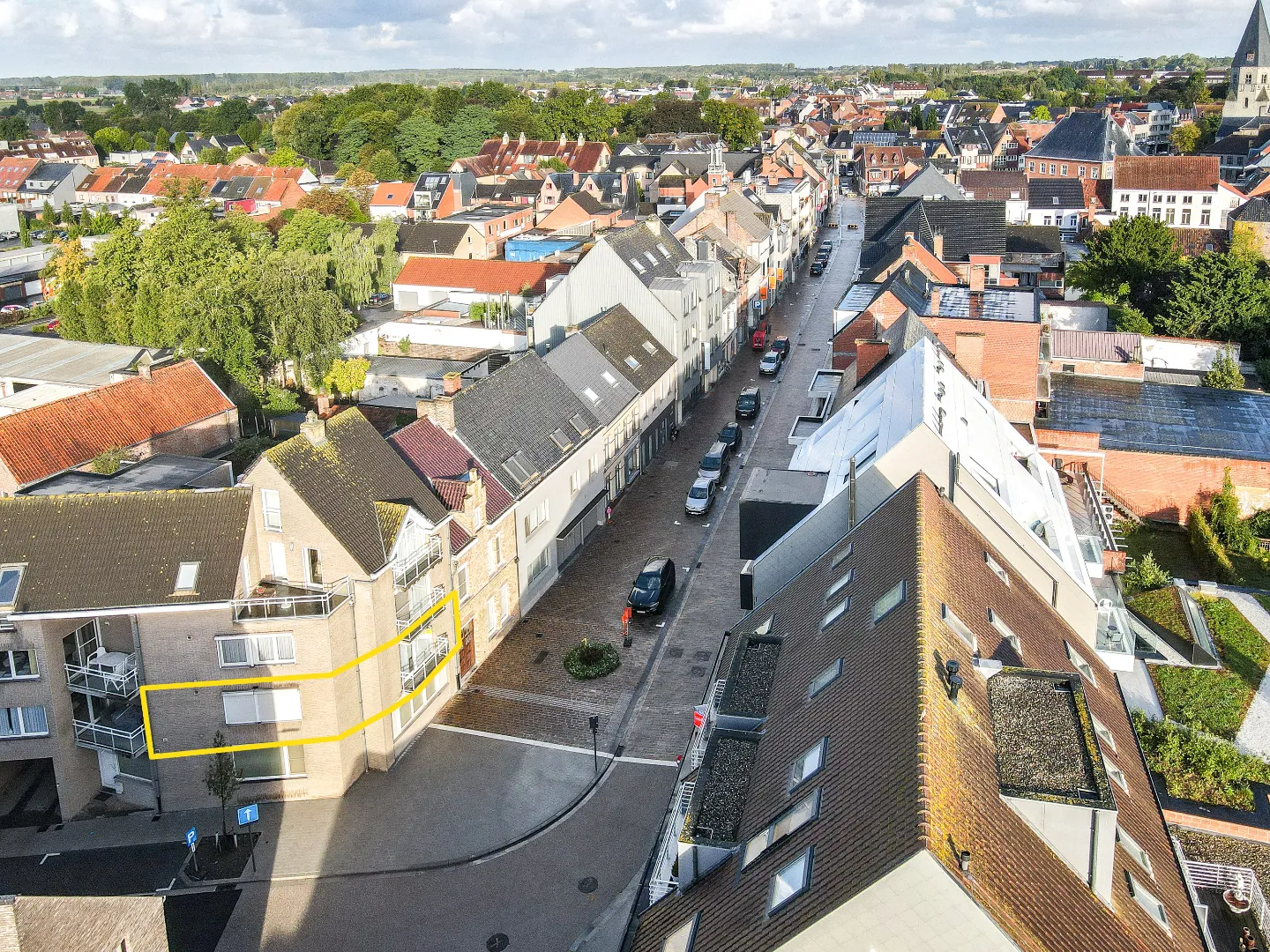 Centraal gelegen appartement met 2 slaapkamers in Torhout!