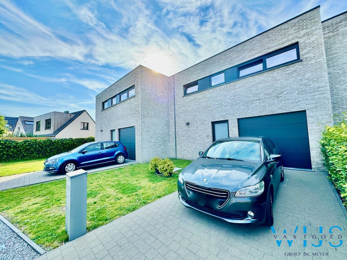 Kwalitatieve nieuwbouwwoning te EVERGEM ! 
