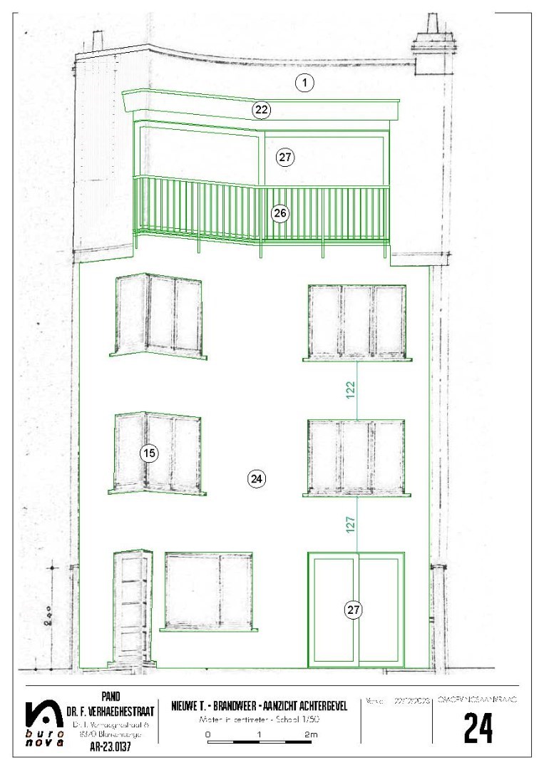 BUITENKANS! Vergund, te renoveren appartementsgebouw met 3 entiteiten 