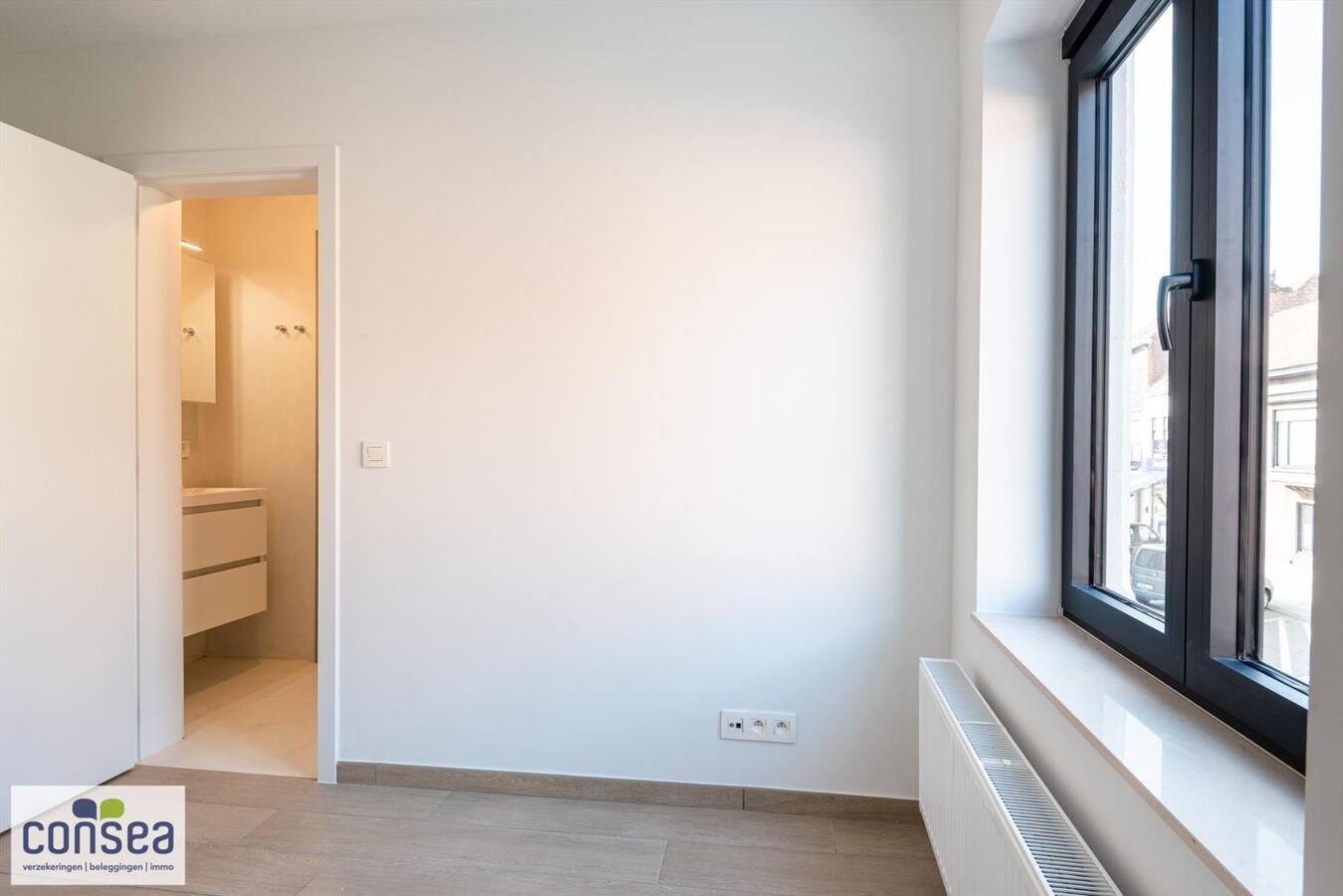 Lichtrijk appartement in het centrum van Maldegem met een terras van maar liefst 36m&#178; 