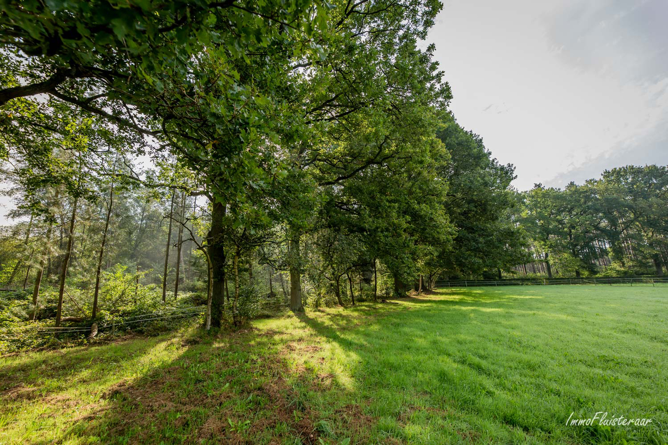 Charmante woning met paardenfaciliteiten op ca 2,7 Ha te Herselt 