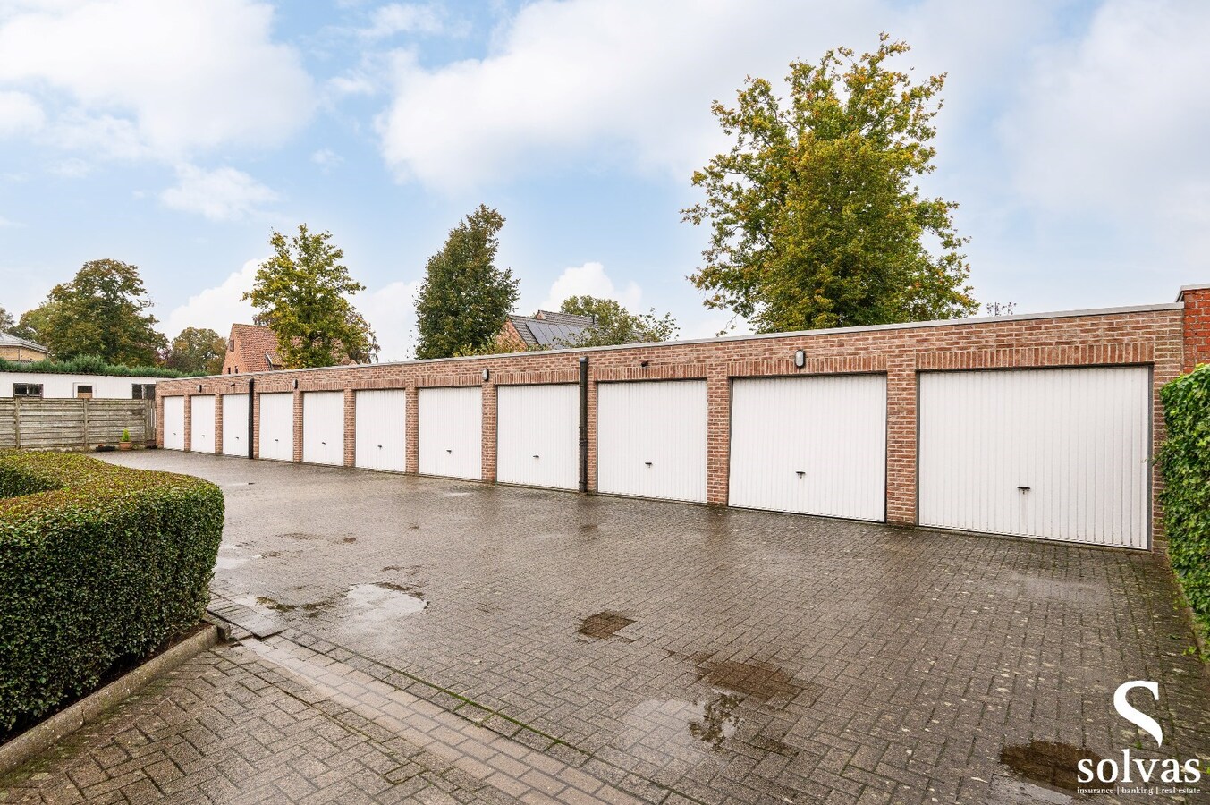 Appartement met 2 slaapkamers centrum Zomergem! 