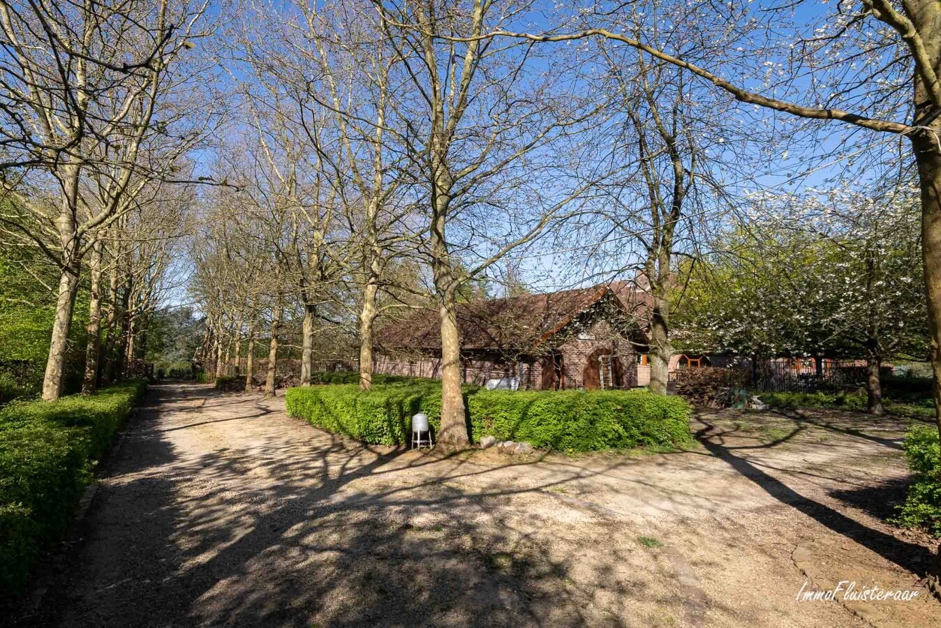 Uniquely located spacious square farm on approximately 4.2 hectares in Aarschot (Flemish Brabant) 