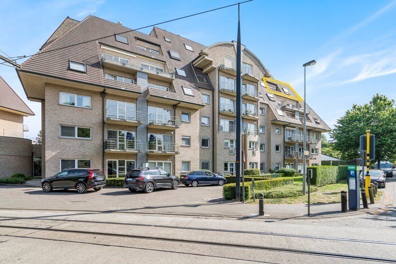 Appartement met terras met zicht op de tuin! 