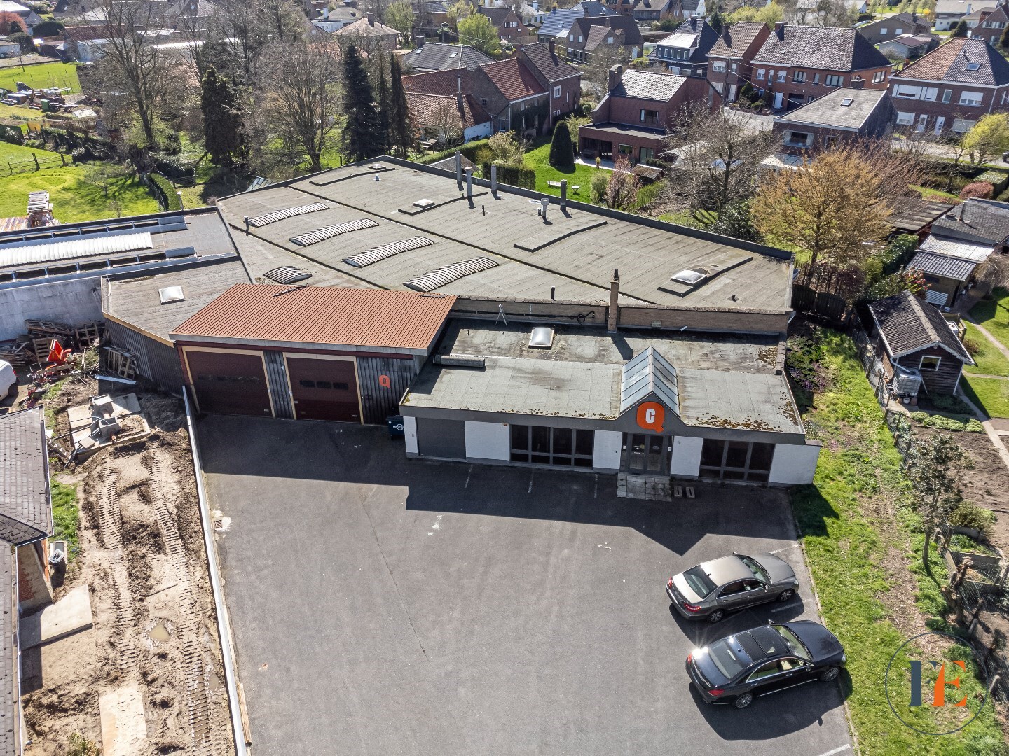 Hangar (Loods) te koop in Merelbeke