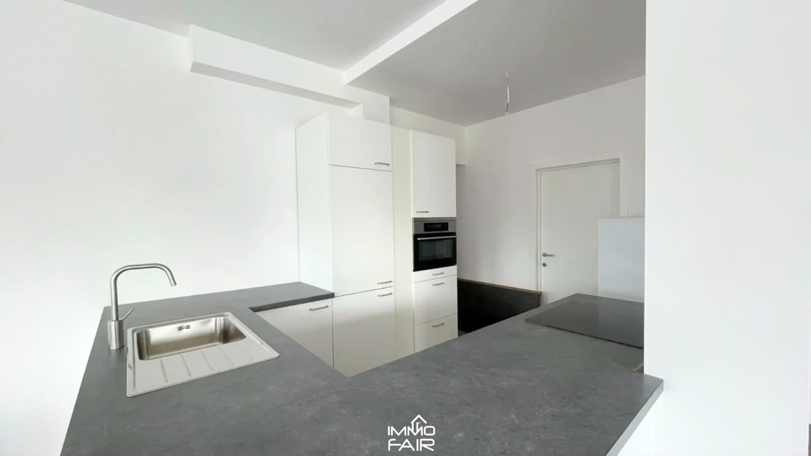 Gelijkvloerse appartement op de grens van Maastricht 