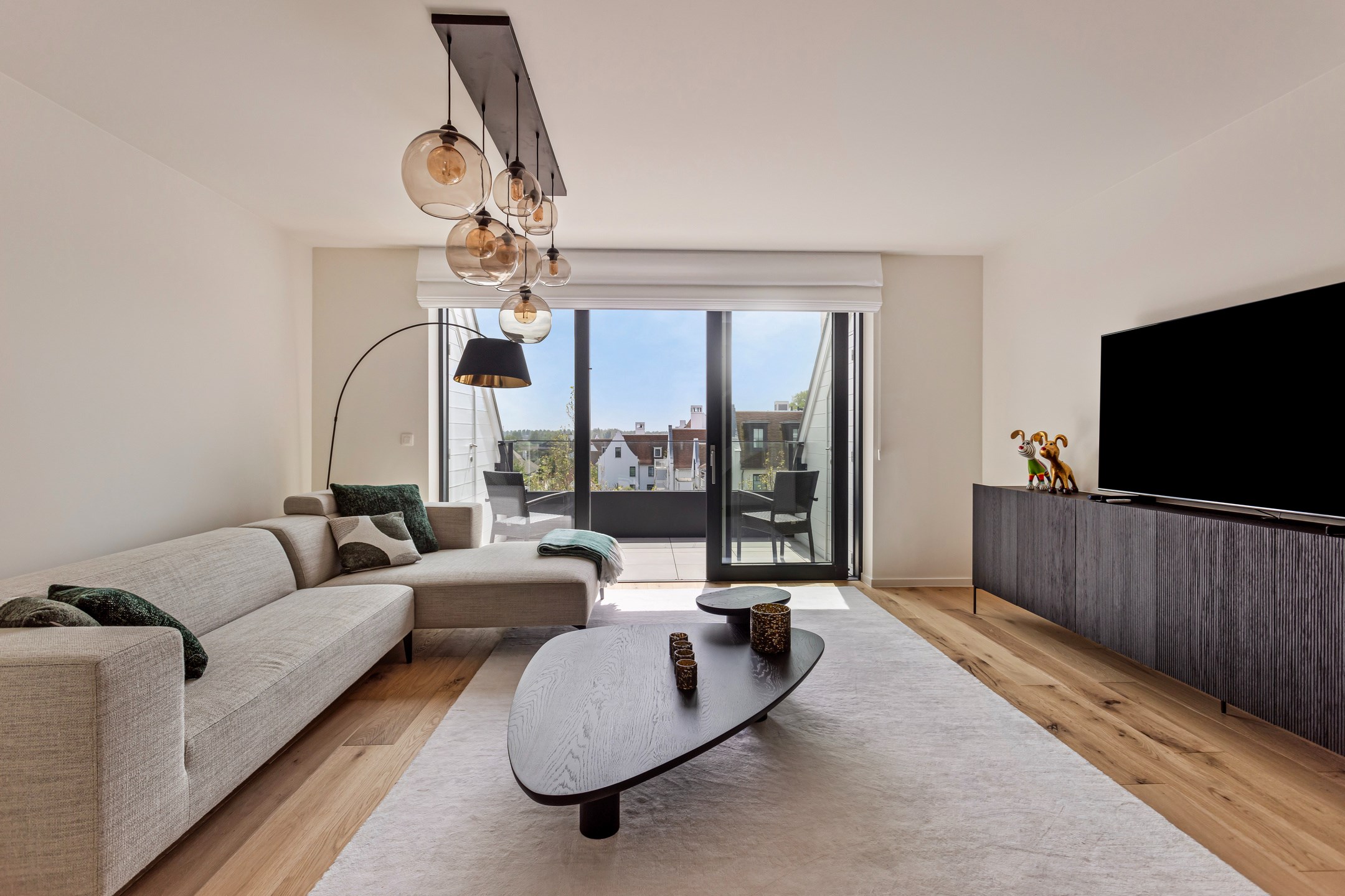 Magnifique appartement neuf avec 2 belles terrasses ensoleill&#233;es et une vue d&#233;gag&#233;e situ&#233; &#224; Duinenwater. 