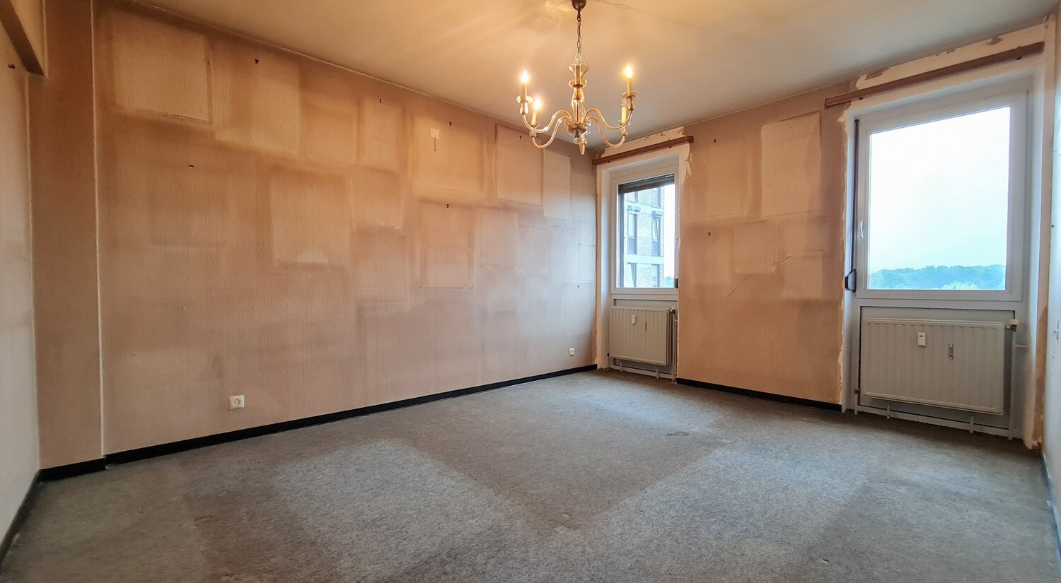 Budgetvriendelijk appartement met garage 