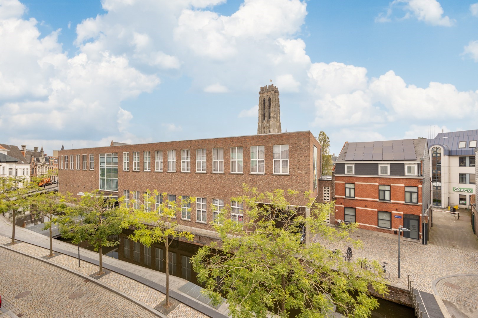Duplex appartement met 2 slaapkamers 