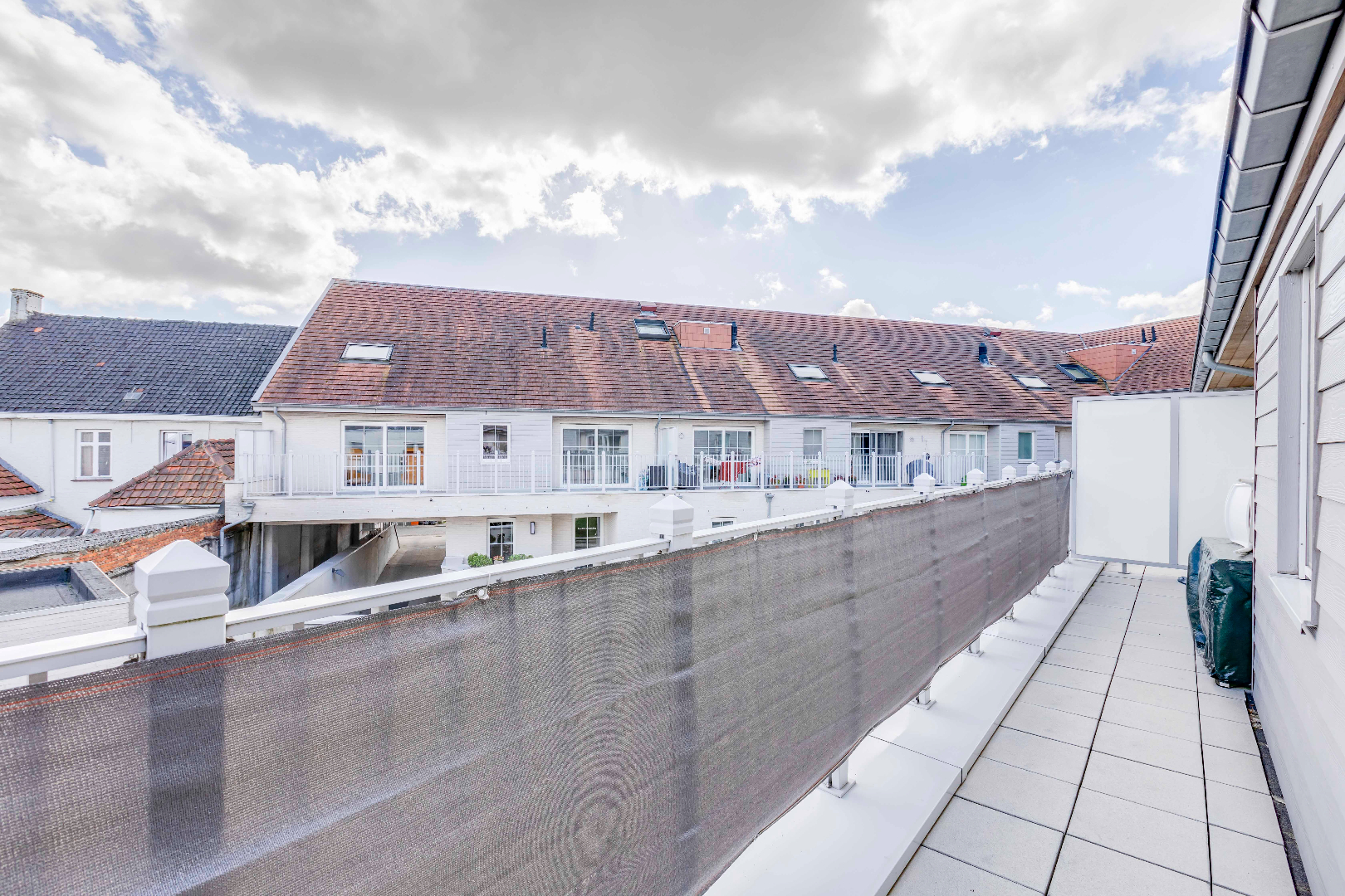 2 slp.app. met terras en garagestaanplaats in centrum Heusden 
