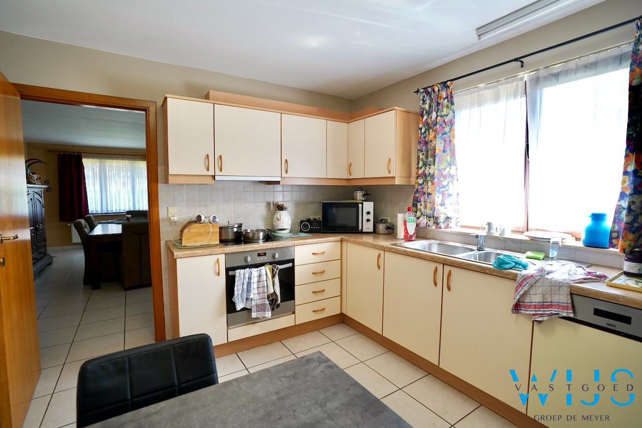 Gelijkvloers appartement met 2 slaapkamers te Evergem ! 