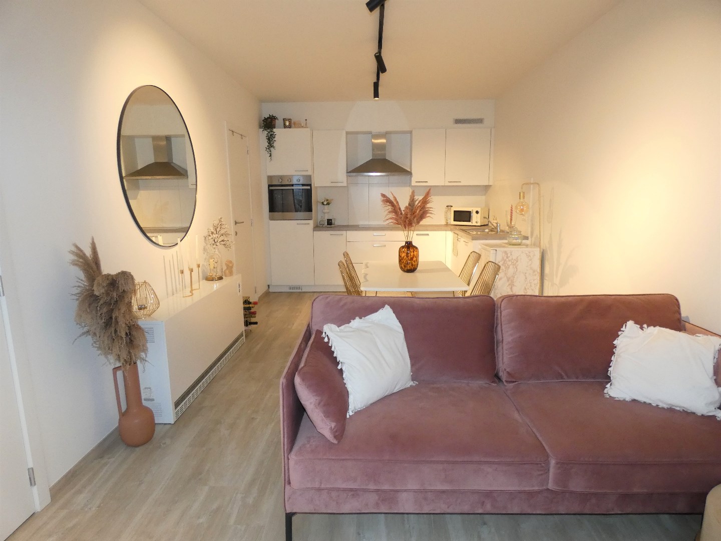 Gezellig gelijkvloers 1 slp-appartement met terras, Torhout 