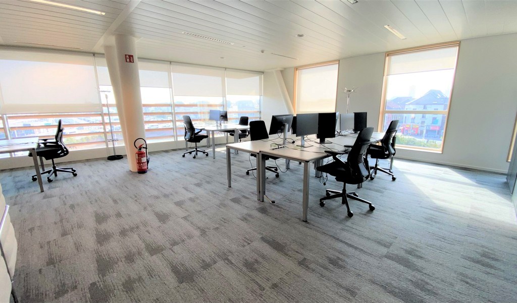 Kantoren te huur in Quantum Building aan Gent Dampoort