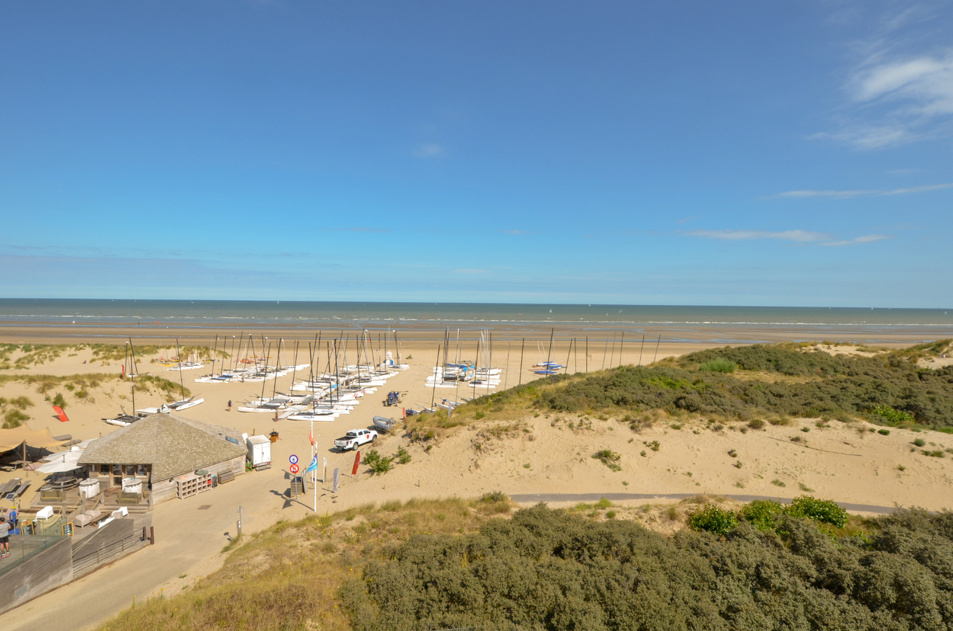 Dachwohnung vermietet in Oostduinkerke