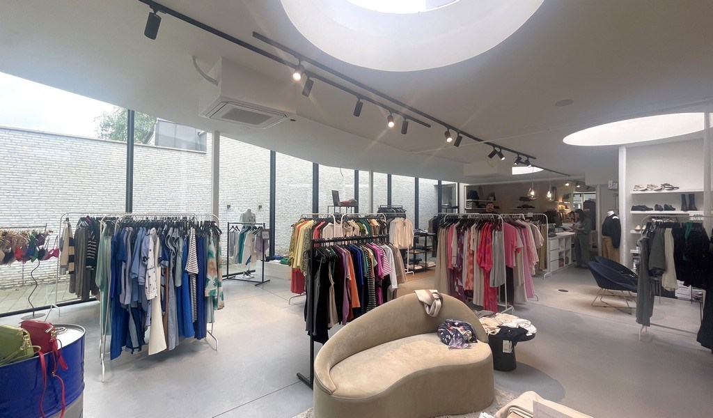 Nieuwbouw winkel te huur aan N70 in Beveren