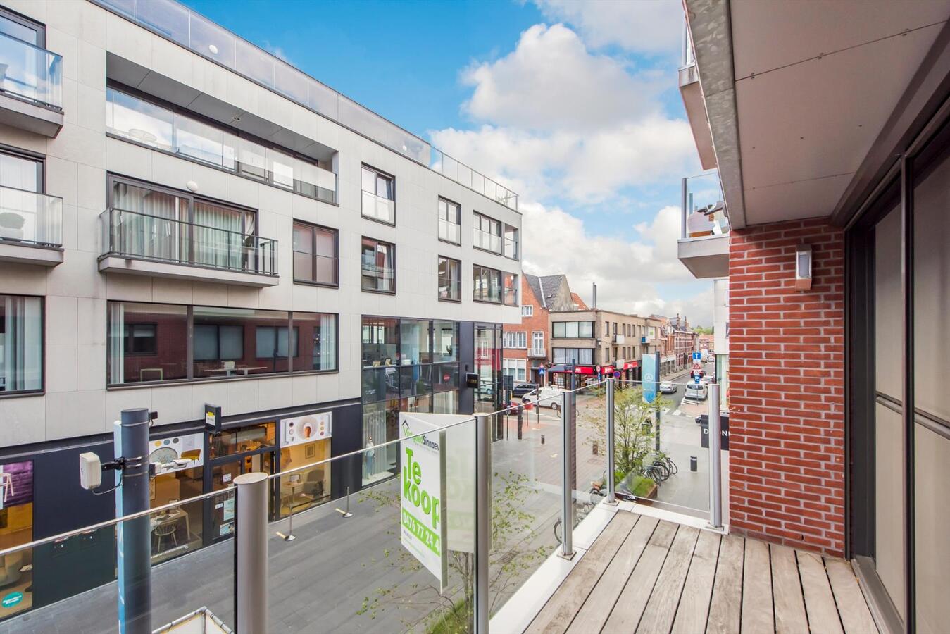 Luxueus appartement met 2 slaapkamers in unieke stadsvernieuwingsproject &#39;De Munt&#39; te Roeselare 