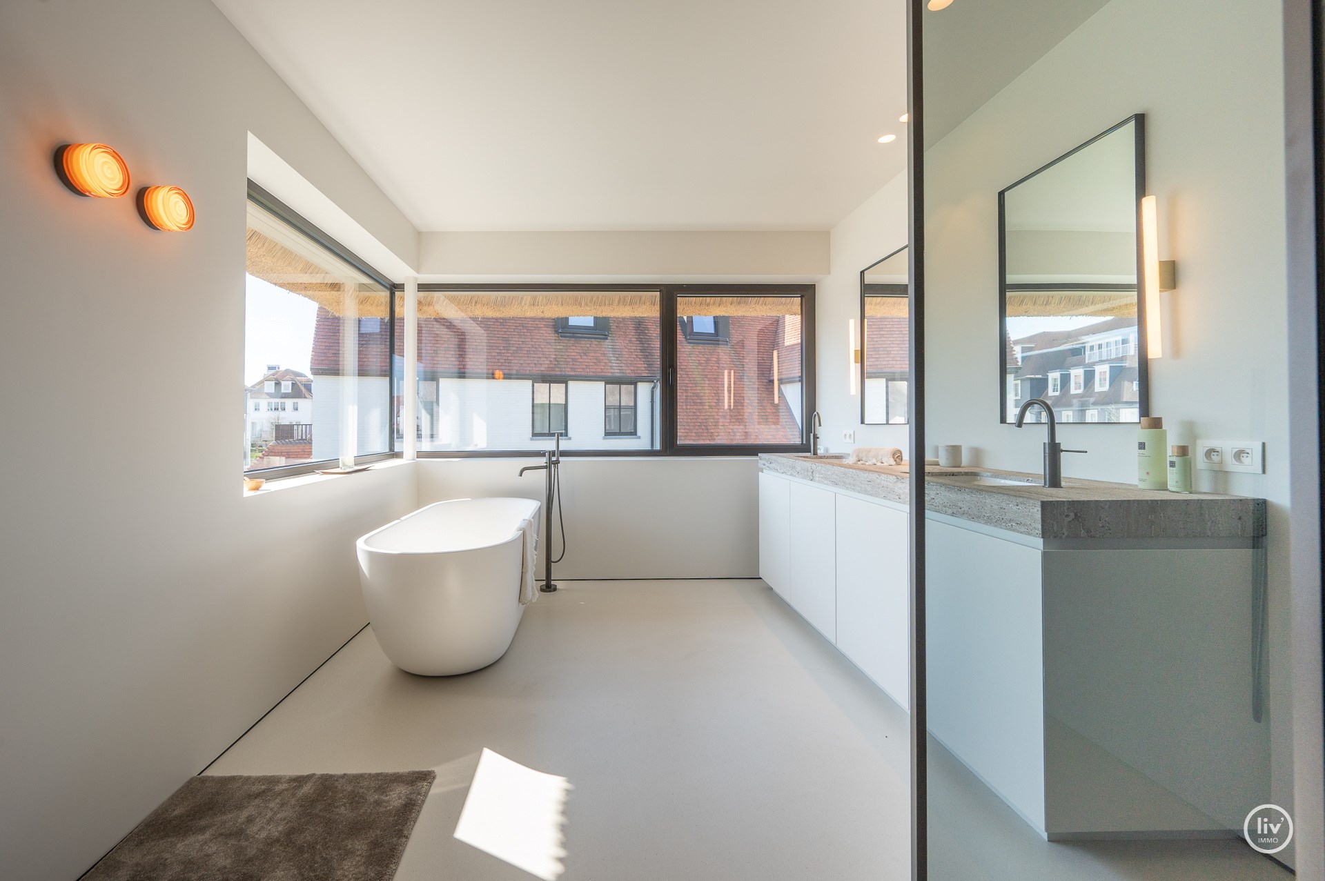Villa de construction neuve exclusive &#224; Duinenwater avec une orientation parfaite du soleil. 