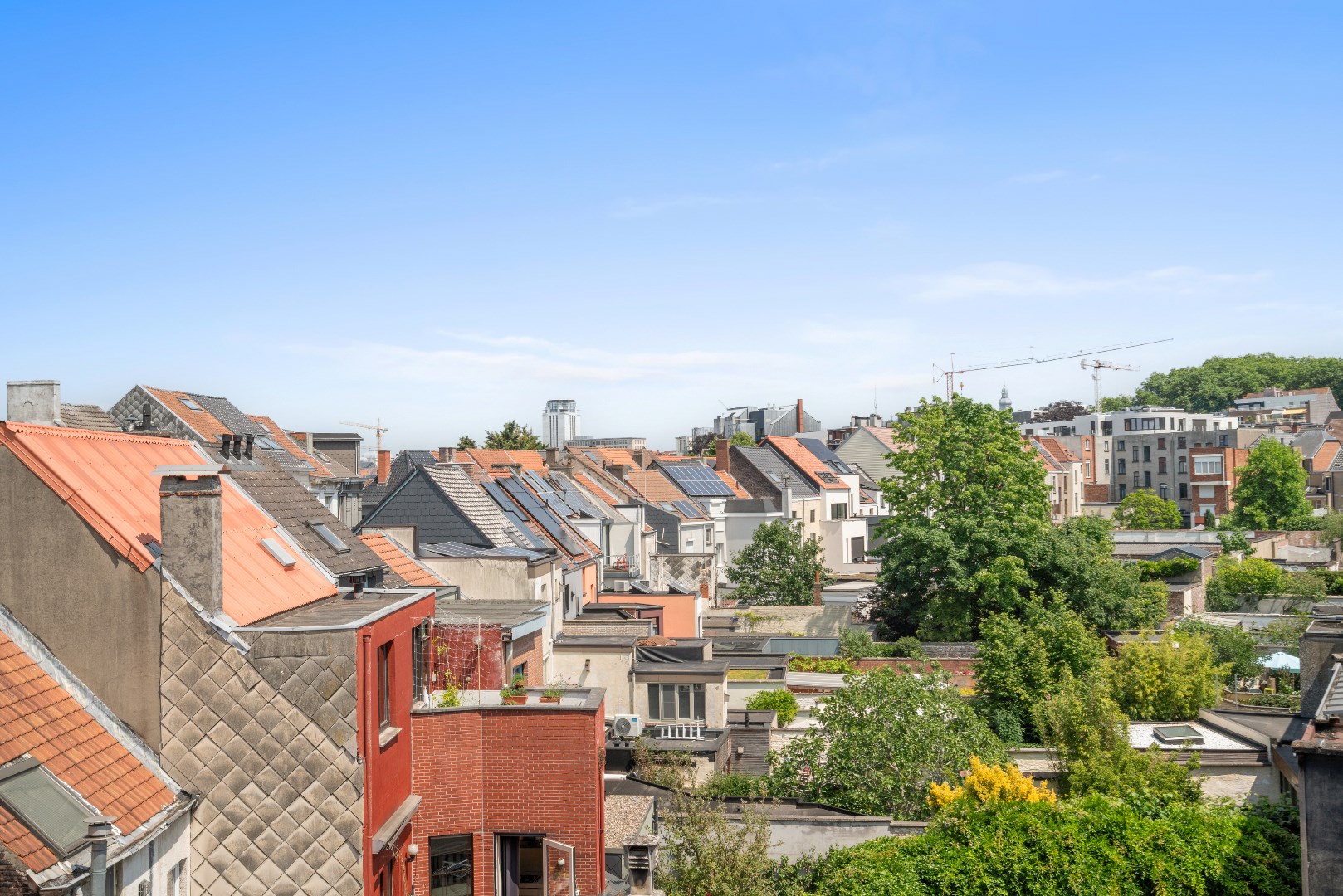 2-slpk app met terras op ideale locatie 