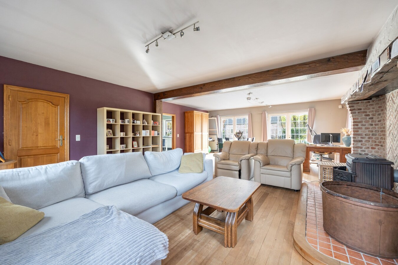 Villa met 3 slaapkamers op een mooi perceel van 1.606 m&#178;  te Zoersel 