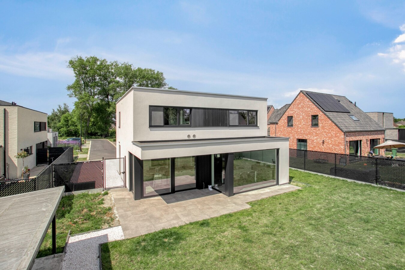 Unieke villa te Menen met moderne voorzieningen EPC A! 