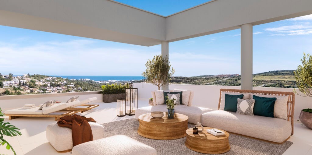 Etherna Homes est un projet situ&#233; &#224; Estepona, dans la r&#233;gion de Valle Romano - Etherna Homes - VI-9 -1 -Baja -C 