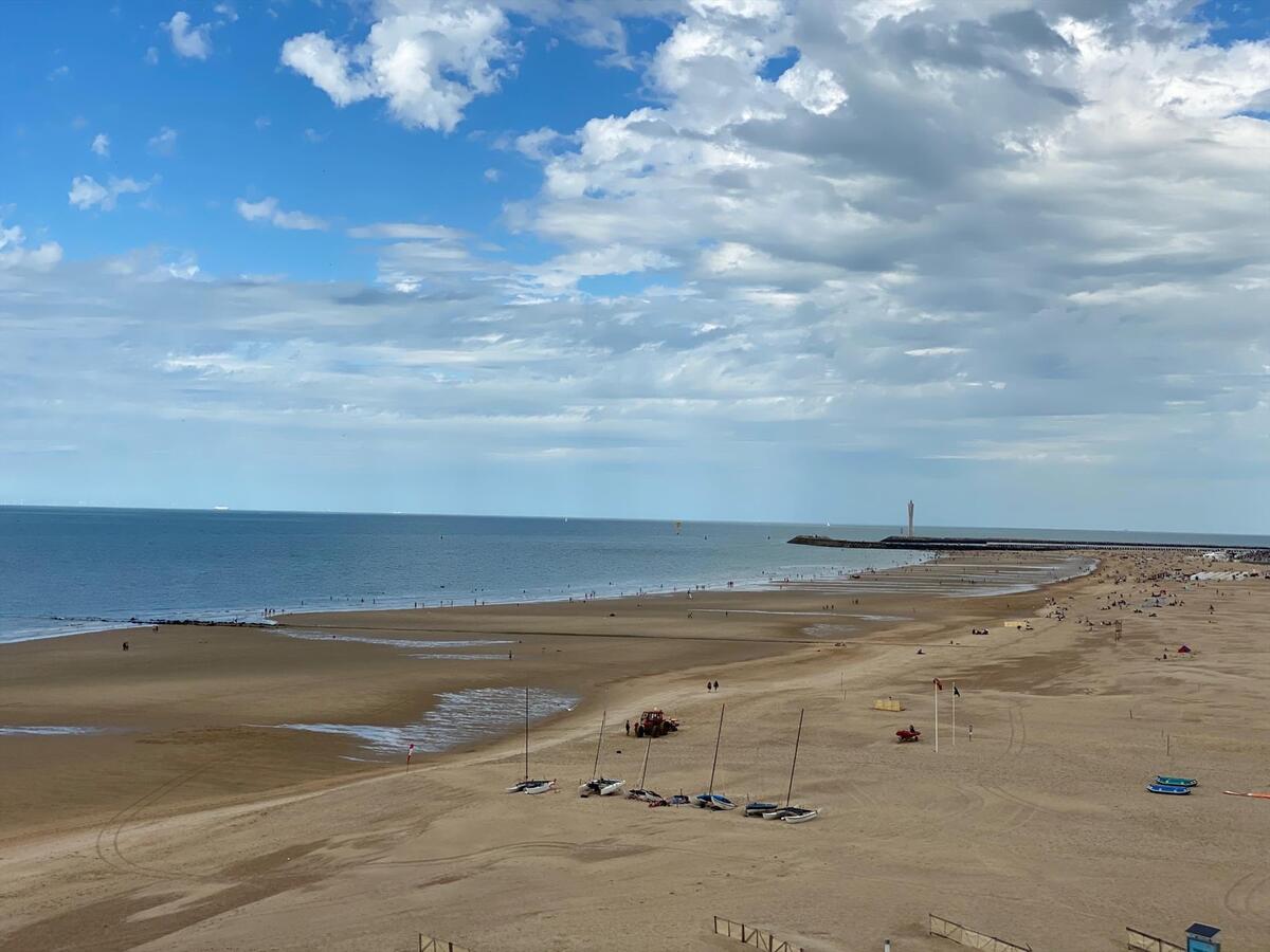 Direct instapklare studio met zeezicht te Oostende 