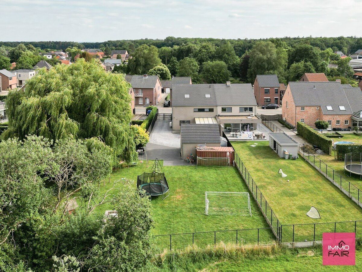 Luxueuze, energiezuinige woning op perceel van 1040 m&#178; 