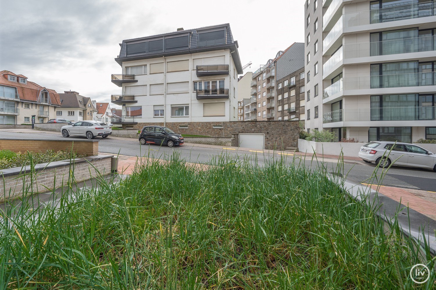 Duplex de nouvelle construction au rez-de-chauss&#233;e et au premier &#233;tage situ&#233; &#224; Lentelaan &#224; Duinbergen avec terrasses orient&#233;es vers le soleil. 