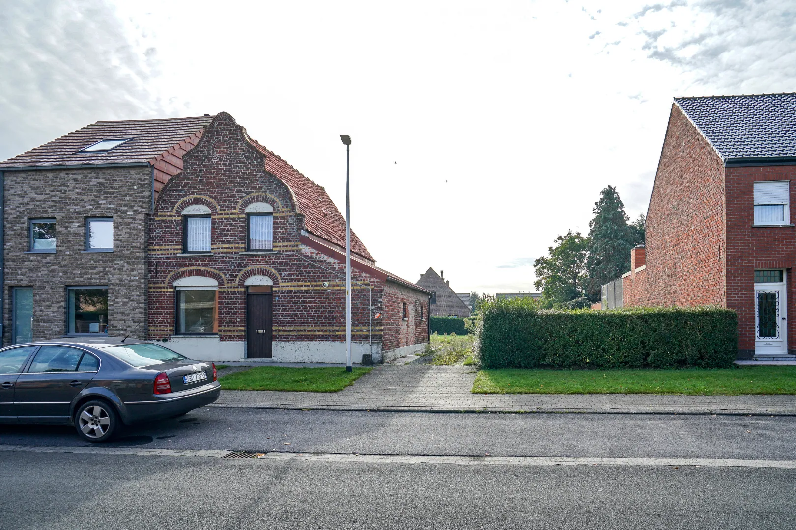 Te renoveren woning op een oppervlakte van 608 m²