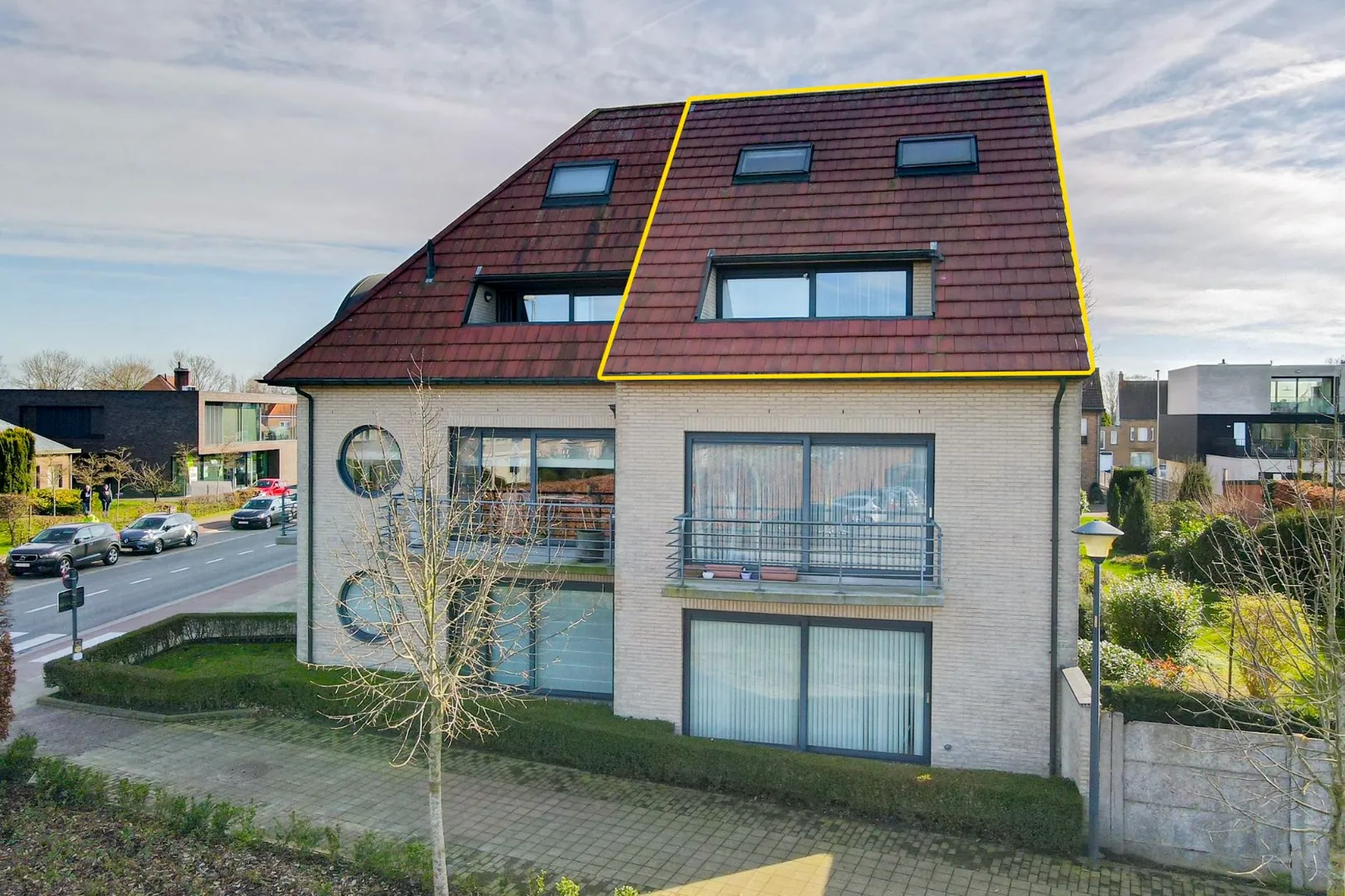 Duplex appartement in centrum Koekelare